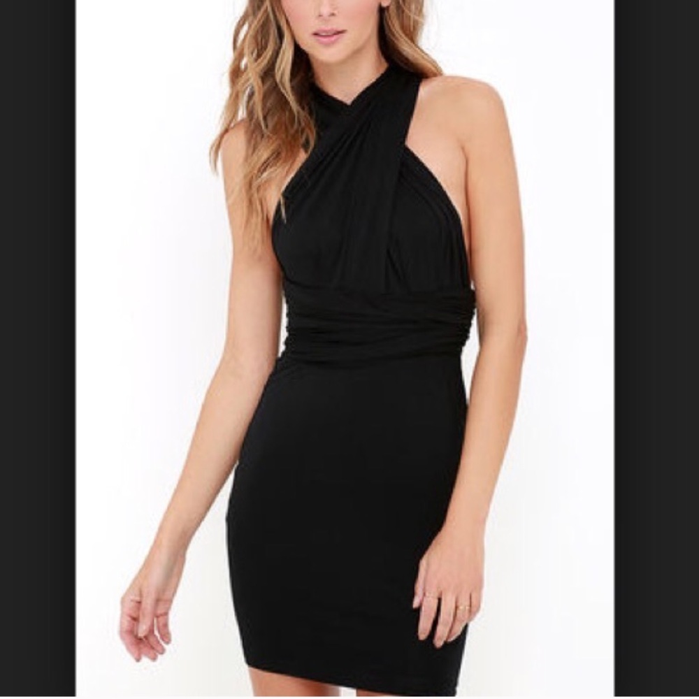 Lulu’s Convertible Bodycon Dress